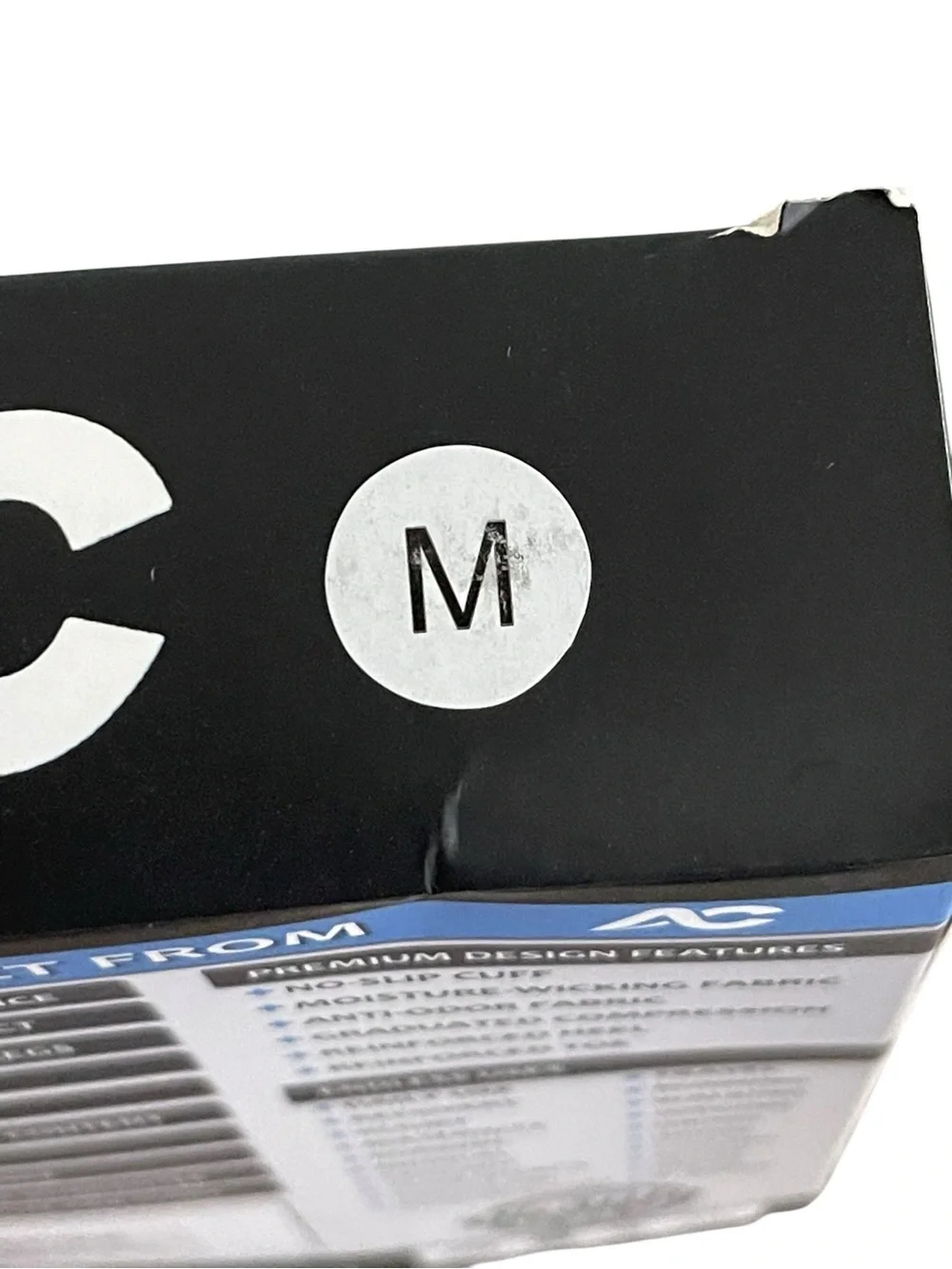 New! Actinput Compression Socks Support  Size M
